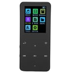 MP3 Player BT 5.0 HiFi Lossless Built In HD Speaker Pocket Music Player With SLS