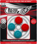Trigger Treadz Switch Thumb Treadz - Red  Blue Nintendo Switch
