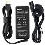 Lenovo 65W Laptop Charger USB 20V 3.25A Power Adapter for Lenovo Ideapad Flex 2 Flex 3 Yoga 11 11S Series Ac Power Cord Supply for Lenovo Thinkpad X/E/S/L/B/U/T/K/Z/Y/G/Helix Series and More(11x5mm)