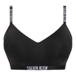 Calvin Klein BH Intense Power Micro Bralette Plus Svart XXXL Dam