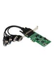 4 Port PCI Express PCIe Serial Combo Card