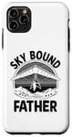 Coque pour iPhone 11 Pro Max Sky Bound Père deltaplane pilote papa