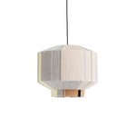 HAY - Bonbon Pendant Lamp 380 & Cord Set City - Pendellampor - Ana Kras - Flerfärgad