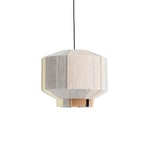 HAY - Bonbon Pendant Lamp 380 & Cord Set City - Pendellampor