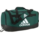 adidas Defender 4 Medium Duffel Bag, Team Dark Green, One Size, Defender 4 Medium Duffel Bag
