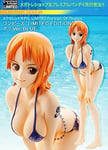 One Piece P.O.P Nami Limited Edition Blue Swimsuit Ver. 1/8 Scale PVC Figure