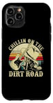 iPhone 11 Pro Chillin On The Dirt Road Western Life Rodeo Country Music Case