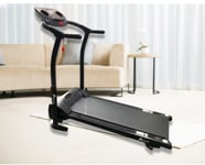 1.5HP Motorised Electric Treadmill Bluetooth with LCD Display