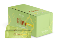 Wellexir - Glow Beauty Drink Lemonade BOX 50 Pcs