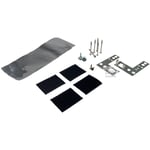 Genuine Sharp QW-D211492X Integrated Dishwasher Mounting Fixing Kit 52086112