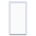Nordiska Fönster Fönsterdörr Passiv Inåtgående Enkeldörr 3-Glas PVC PVCPASFD7x19-3GIN