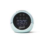 Roberts Zen Plus DAB Radio Alarm Clock & Bluetooth Speaker in Duck Egg