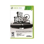 DJ HERO 2 -XBOX360 - Import Espagne