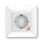 Extralink Smart Life Vägguttag Set Pro | Set med intelligent vägguttag + ram | Färg Vit, 230V, WiFi