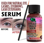 Eyelash Growth Enhancing Serum Treatments Longer Enhanced Thicker Serum