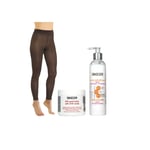 Motverka celluliter - Leggings, badsalt och anti-cellulit serum