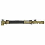 Vattenmätarkonsol 190-220 mm Altech Utvändig x klämring, vinkel/rak ventil + backventil