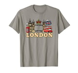 England London Shirt Souvenir For Men Women Kids T-Shirt