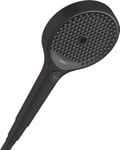 hansgrohe Rainfinity Water-Saving Shower Head 130 mm 3 Jet Types Matte Black