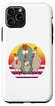 iPhone 11 Pro Funny Crazy Chicken in Comicstyle Crazy Chicken Crew Case