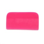 10*5,5 cm Rosa skrapa Mjuk gummiskrapa Nyans Verktyg Glas Vattentorkare Bil Styling Dekal Tillbehör Fönsterfilm Bil