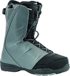 Nitro Snowboards Men's Vagabond TLS '20 All Mountain Freestyle Quick Lacing System Cheap Boot Snowboard Boot, 28.5