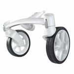 Quinny Moodd 4 Front Wheels in White RRP£45