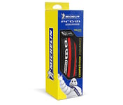 Cicli Bonin Unisex Adult Michelin Pro 4 Endurance V2 Tyres - Black/Red, One Size