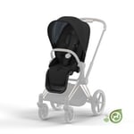 Cybex Platinum Line PRIAM Eco setepakke, onyxblack sort 6 mnd