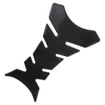 Universal Carbon Fiber Motorcykel Bränsle för Tank Pad Protector för Honda för Suzu