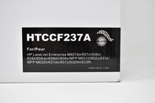 Toner Cartridge 37A CF237A For HP LaserJet Enterprise M607dn M607n M608dn