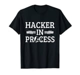 Hacker Outfit Kids Programmer Coding Hacking Computer Code T-Shirt