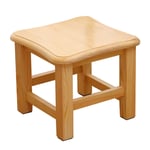 GWW MMZZ Step Ladders Tea Table Stool/Children's Solid Wood Small Stool/Sofa Footstool/Shoes Bench,Hand Carved, for Dressing Room/Study Room/Living Room/Dining Room, 2 Colors