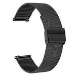 Watch strap replacement,Watch Straps Compatible Mesh Stainless Steel Watchband For Samsung Galaxy Watch Active 2 40mm 44mm Band Quick Release Strap Active2 Wristband compatible