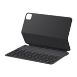 Baseus iPad Pro 12.9 English Keyboard Skal Brilliance - Svart - TheMobileStore iPad Pro 12.9 3rd gen (2018) tillbehör