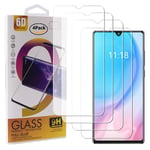 Guran 4 Pack Tempered Glass Screen Protector For Cubot J9 Smartphone Scratch Resistance Protection 9H Hardness HD Transparent Shatter Proof Film