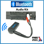 Audio Hi Fi Bluetooth Receiver for Any  Hi-Fi Stereo Stack System Free P&P H2