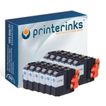 12 LC223 Cyan Compatible Printer Ink Brother DCP-J562DW DCP-J4120DW MFC-J5320DW