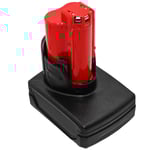 Kompatibelt med M12 BPD-202C 12.0V 6000mAh