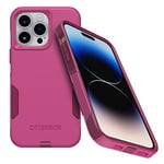OtterBox COMMUTER SERIES for iPhone 14 Pro Max (ONLY) - INTO THE FUCSHIA (Pink)