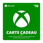E-carte Cadeau Microsoft Xbox D'une Valeur De 10 Euros
