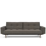 Splitback Styletto med armstöd - Standard