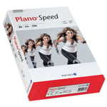 Papper Plano Speed Vitt 80gr A4 ohålat 2500 st