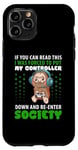Coque pour iPhone 11 Pro Bigfoot Gamer Jeu vidéo
