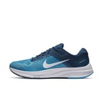 Chaussure de running Nike Air Zoom Structure 23 pour Homme - Bleu