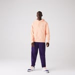 Lacoste Men's CONCEPTS Collaboration Hooded Fleece Sweatshirt SH9927, XXL