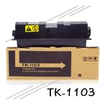 NQI TK-1130 Toner cartridge Compatible for Kyocera TK-1103 FS1024MFP 1110MFP 1124MFP Toner Cartridge Toner Kit Copy Printer 3000 pages