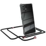 For Xiaomi Mi 11 Lite/5G/5G New Phone Case Cord Case Chain Case Black