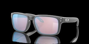 Sunglasses Oakley Holbrook Steel Prizm Snow Sapphire OO9102-U5