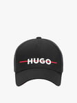 Hugo Boss Cotton Black Snapback Cap | New w/Tags | Authentic & Top Quality